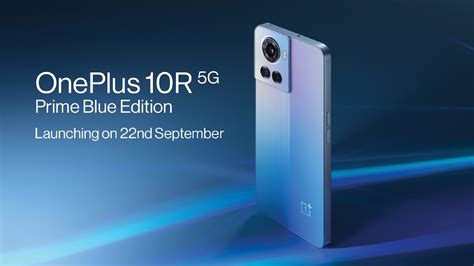 OnePlus 10R 5G Prime Blue Edition Launched in India: Price ...