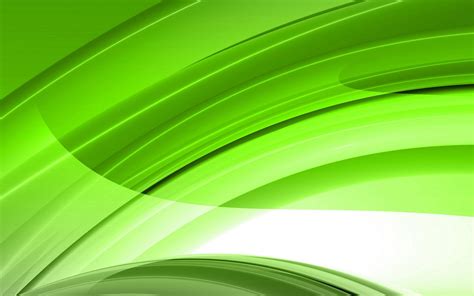 3d Green Abstract Wallpaper