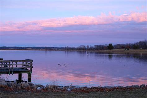 Sunset At The Lake on Behance