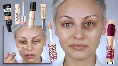 The BEST Concealers for Dark Circles - YouTube | Concealer for dark ...