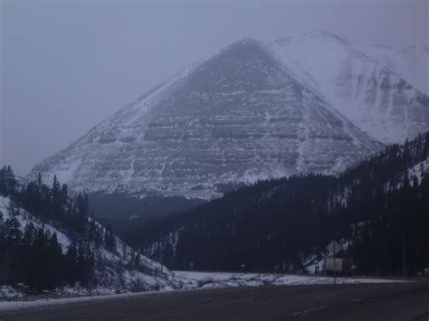 Lonely Road | Cycling into the Dark | Pyramids, Ancient pyramids, Alaska