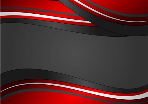 Red and black geometric abstract background, Vector illustration 575935 ...