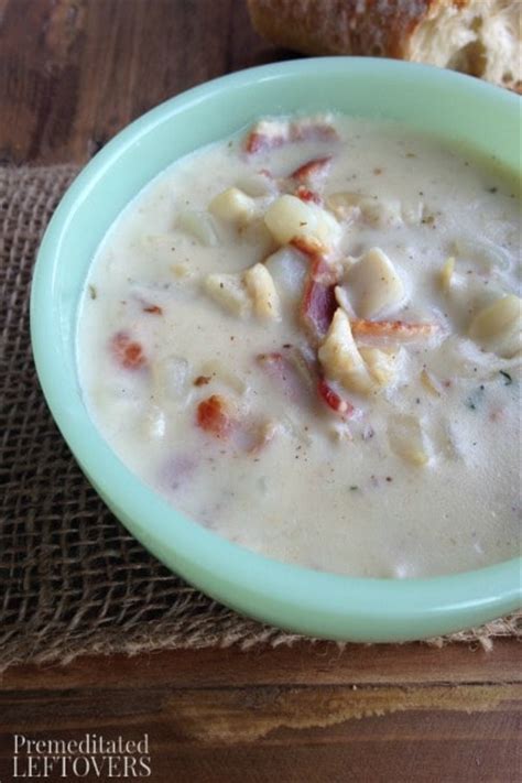 Razor Clam Chowder Recipe