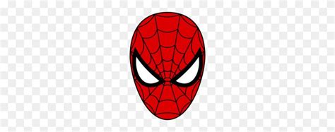 Spider Man Mask Png - Spiderman Face PNG - FlyClipart | Spiderman face ...