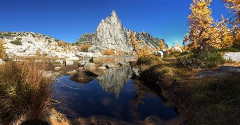 Day Hike the Enchantments, Leavenworth, Washington