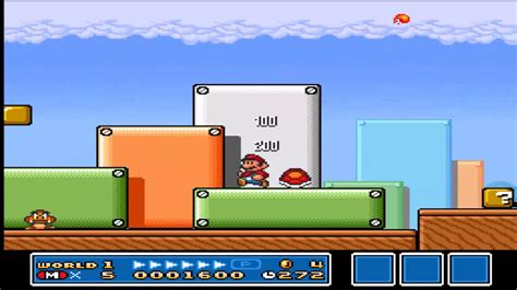 gameplay Super mario bros 3 (Original) - YouTube