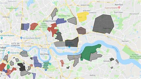 London map 'shows territories of dozens of gangs' | UK News | Sky News