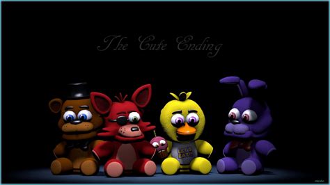 Download Adorable FNAF Characters Wallpaper | Wallpapers.com