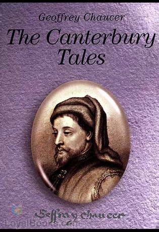 The Canterbury Tales by Geoffrey Chaucer - Free at Loyal Books