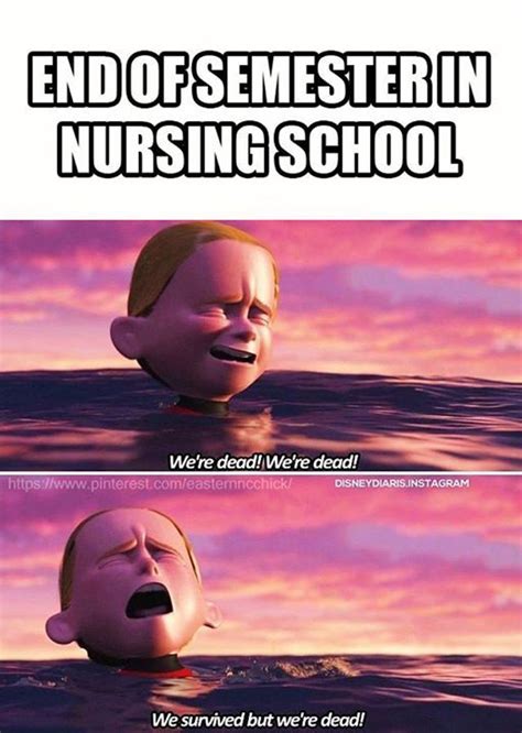 Nursing school days | Nursing school humor, Nursing school memes ...