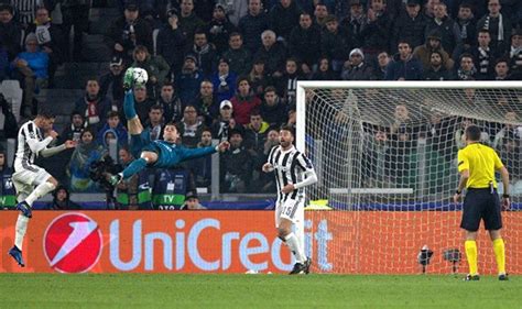 Champions League: Cristiano Ronaldo’s Bicycle Kick Against Juventus ...