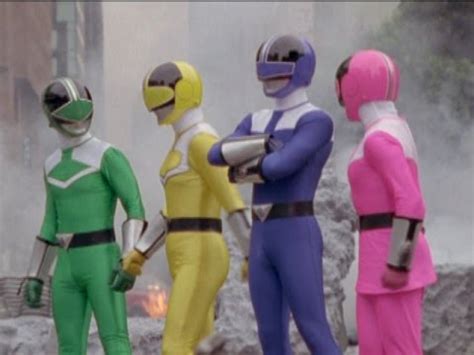 Power Rangers Time Force - First Victory | Episode 1 "Force from the ...