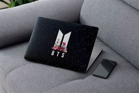 BTS Logo Laptop Sticker - Carnival