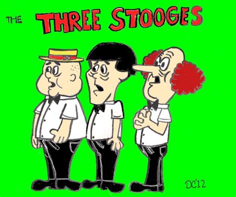 The Three Stooges | The three stooges, Comic book cover, Deviantart