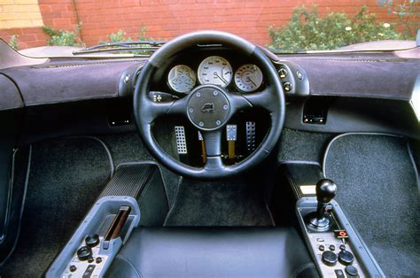 Mercedes Mclaren F1 Interior