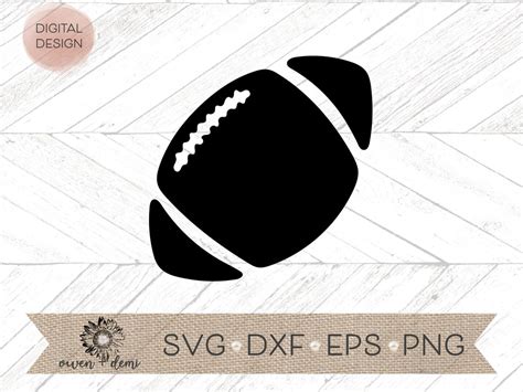 Football Svg Cute Football Svg Football Cricut Cut File - Etsy