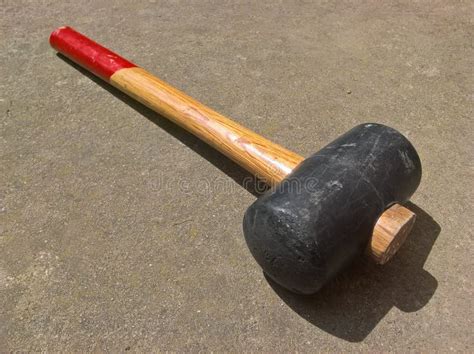 Rubber Mallet Head stock image. Image of hammer, tool - 91876009