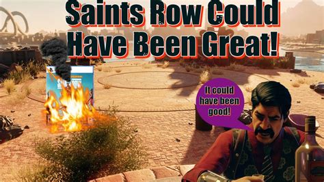 This is what KILLED Saints Row! - YouTube