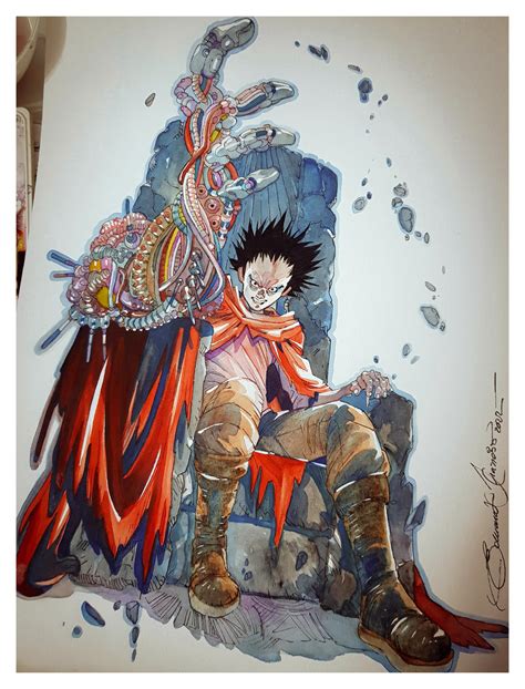 Tetsuo Shima (AKIRA franchise) by eDufRancisco on DeviantArt