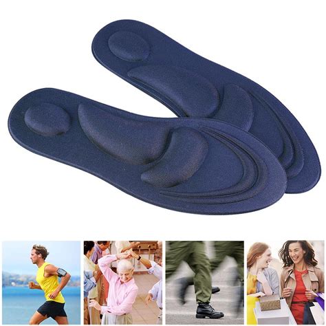 Kritne Shoe Sole, Memory Insole,Orthotic Insoles Flat Feet Arch Support ...