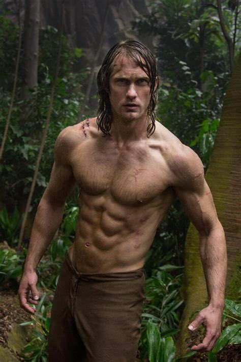 640x960 Alexander Skarsgard As Tarzan 4k iPhone 4, iPhone 4S HD 4k ...