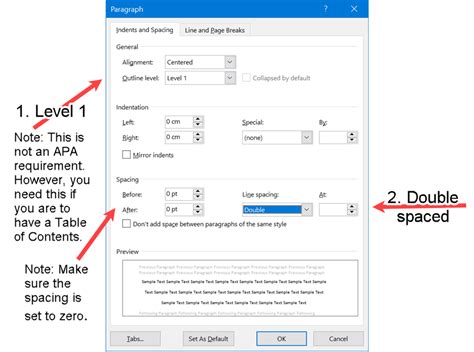 Abstract Page in APA Format: Easily Created Using Microsoft Word.