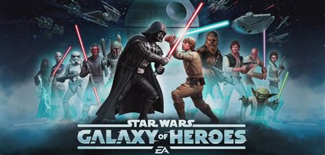 Star Wars: Galaxy Of Heroes - The Best Characters Available In The Game