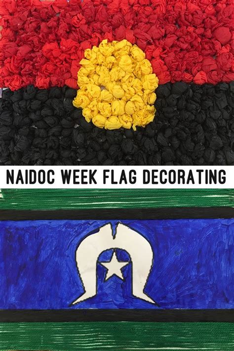 NAIDOC Week Flag Decorating: Come together and decorate the Aboriginal ...