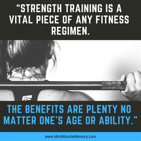 5 Benefits Of Strength Training For All Ages - M3 Fit