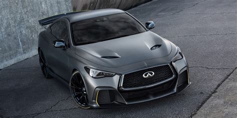 In Electrification Push, INFINITI Reveals Project Black S Prototype