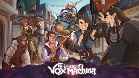 The Legend of Vox Machina animated series: the Critical Role TV show ...