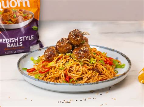 Meatball Recipes | Vegetarian & Meat Free Recipes | Quorn