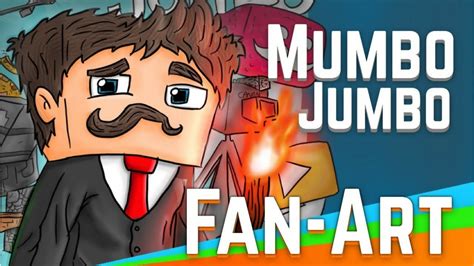 Mumbo Jumbo Fan-ART SpeedART (By FervanGraphics) - YouTube