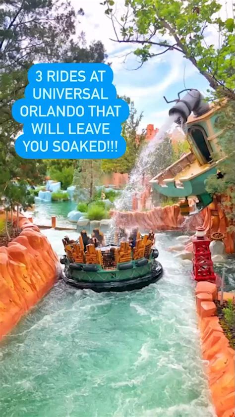 3 rides that will leave you soaked at universal orlando parks ...