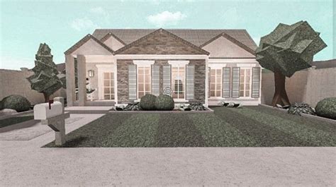 Pin by Janet on ~BLOXBURG~ | Two story house design, Design your dream ...