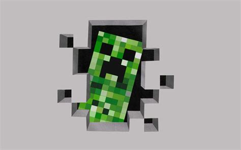 Minecraft Creeper Wallpapers - Wallpaper Cave