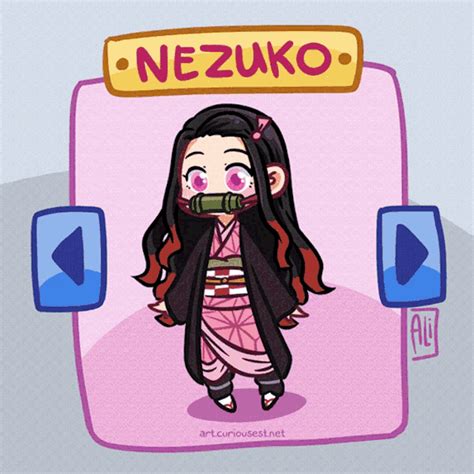 Nezuko Demon Slayer GIF - Nezuko Demon Slayer Cute - Discover & Share GIFs