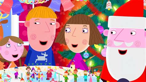 Ben and Holly’s Little Kingdom 🎅 Christmas Special | Cartoon for Kids ...