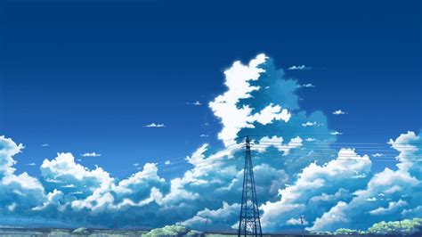 Anime Clouds Wallpapers - Wallpaper Cave