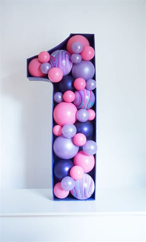 Balloon Numbers in 2020 | Birthday balloon decorations, Balloon ...