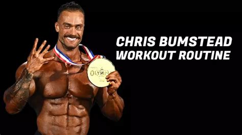 Chris Bumstead Workout Routine and Diet – WorkoutRoutineDiet