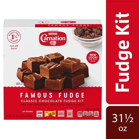 Carnation Fudge Kit Recipe - Find Vegetarian Recipes