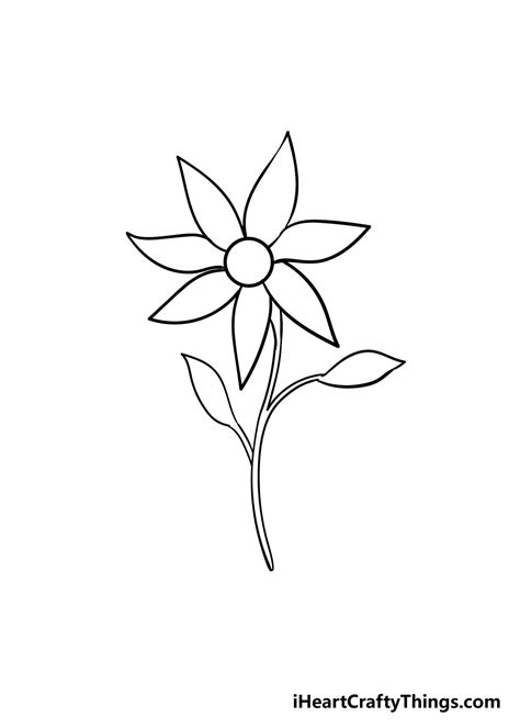 Flowers Images Drawings | Best Flower Site