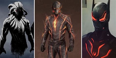 15 Unused Superhero Concept Art That Would Have Completely Changed The ...