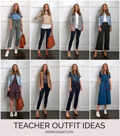 Teacher Capsule Wardrobe - Merrick's Art