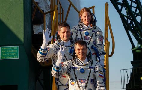 Watch: NASA and Russia's Roscosmos join forces in International Space ...