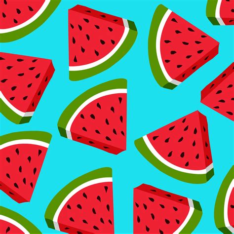 watermelon colored pattern | Fun art print, Watermelon wallpaper ...