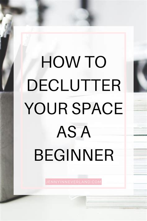 A simple guide to de cluttering – Artofit