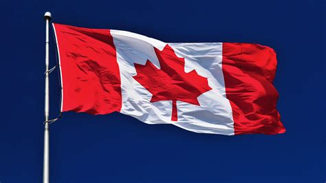 Feb,15,1965 Canada Maple Leaf Flag Raised