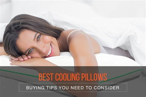 Top 5 Best Cooling Pillows and Buying Tips You Need to Consider